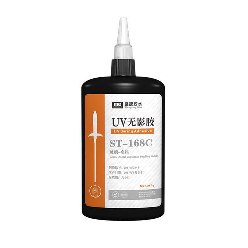 st-168c系改性丙烯酸酯紫外线可见光固化粘合剂产品